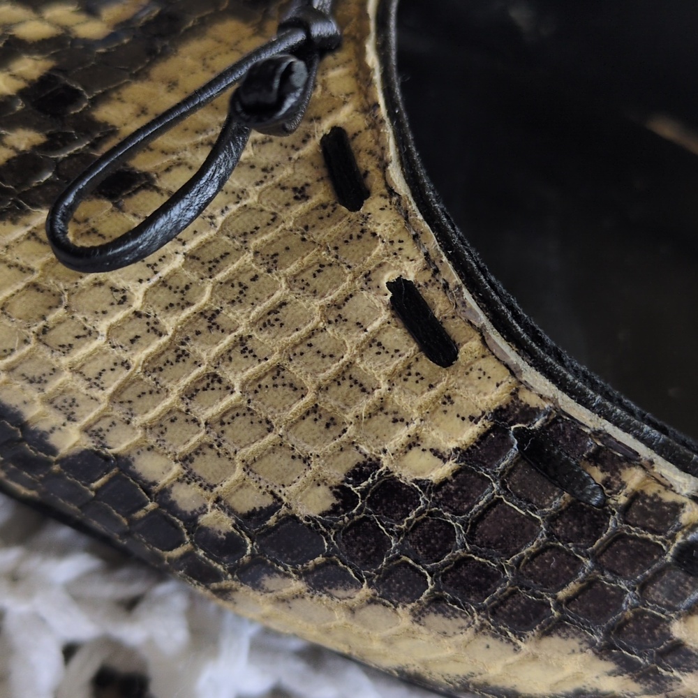 Snakeskin Mules - Picture 6 of 10